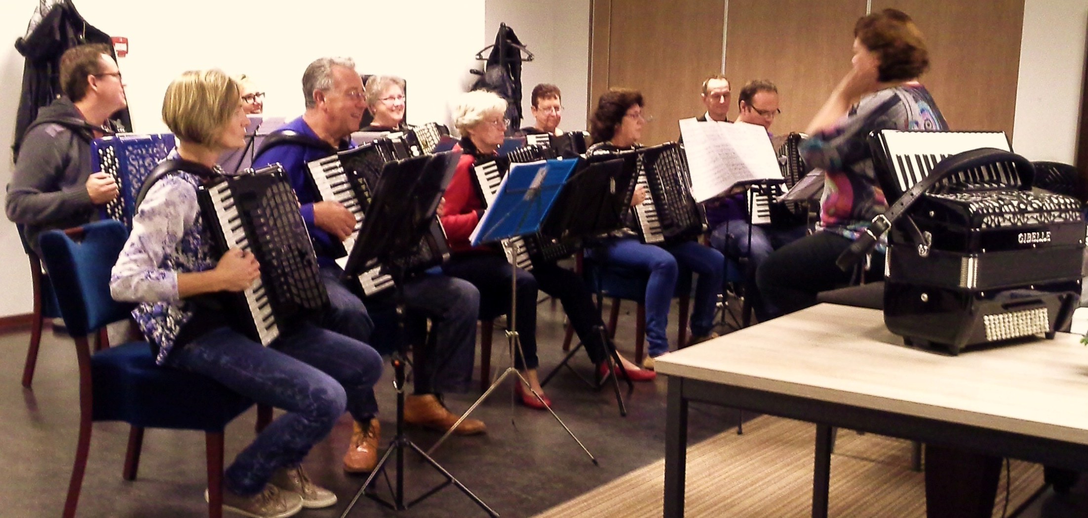 Het orkest van Accorda met Gerard van Maasakkers (2016)