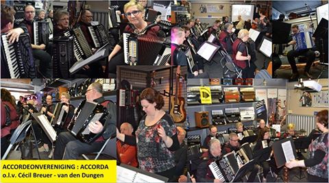 Het orkest van Accorda met Gerard van Maasakkers (2016)